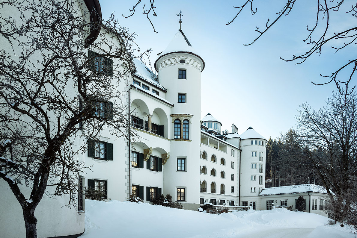 Romantik Hotel Schloss Pichlarn | 002 | Architekturfotografie | Richard Schabetsberger