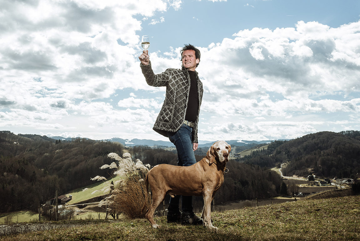Business Portrait Fotografie | 001 | Weingut Schilhan | Lidl Wine Selection | Richard Schabetsberger